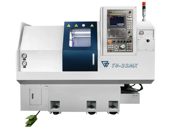 Vast Millturn T4-33MX CNC Torna Tezgahı